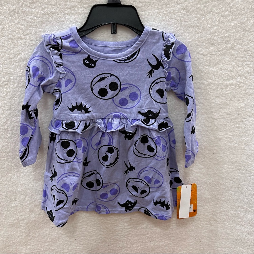 18 Month Jack Skellington Dress